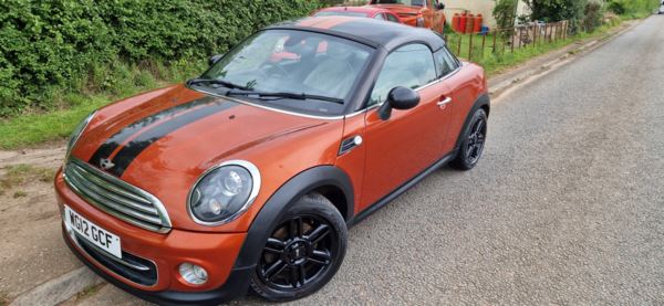 2012 (12) MINI Coupe 1.6 Cooper 3dr For Sale In Exeter, Devon