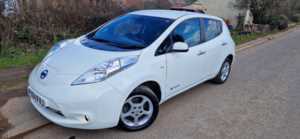 2014 64 Nissan Leaf 80kW Acenta 24kWh 5dr Auto 5 Doors HATCHBACK