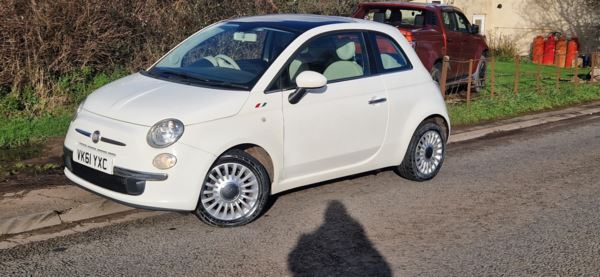 2012 (61) Fiat 500 0.9 TwinAir Lounge 3dr For Sale In Exeter, Devon
