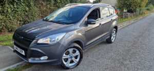 2015 15 Ford Kuga 2.0 TDCi 150 Zetec 5dr 2WD 5 Doors HATCHBACK