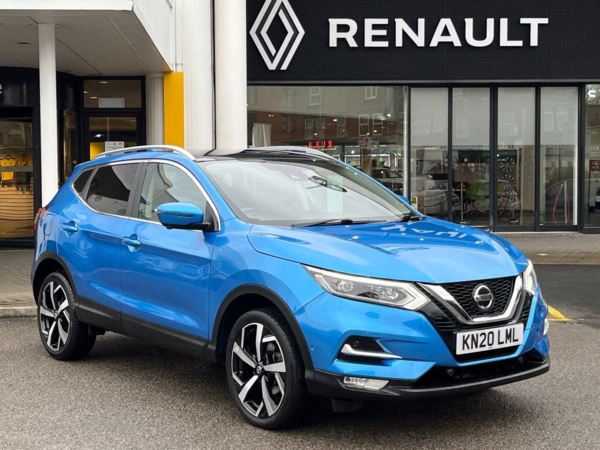 2020 (20) Nissan Qashqai 1.3 DiG-T 160 Tekna 5dr For Sale In Manchester, Greater Manchester