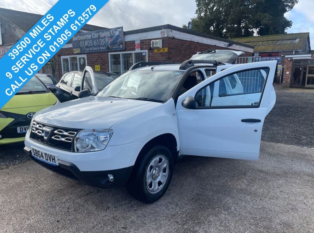 Dacia Duster Listing Image