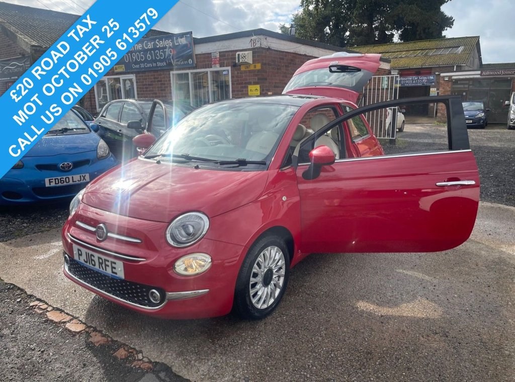 Fiat 500 Listing Image