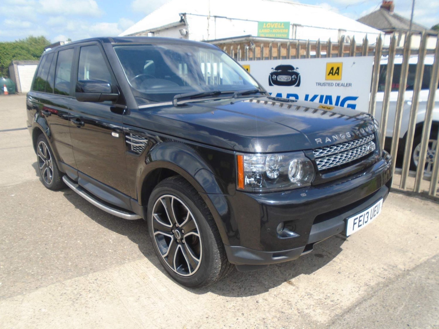 Land Rover Range Rover Sport Listing Image