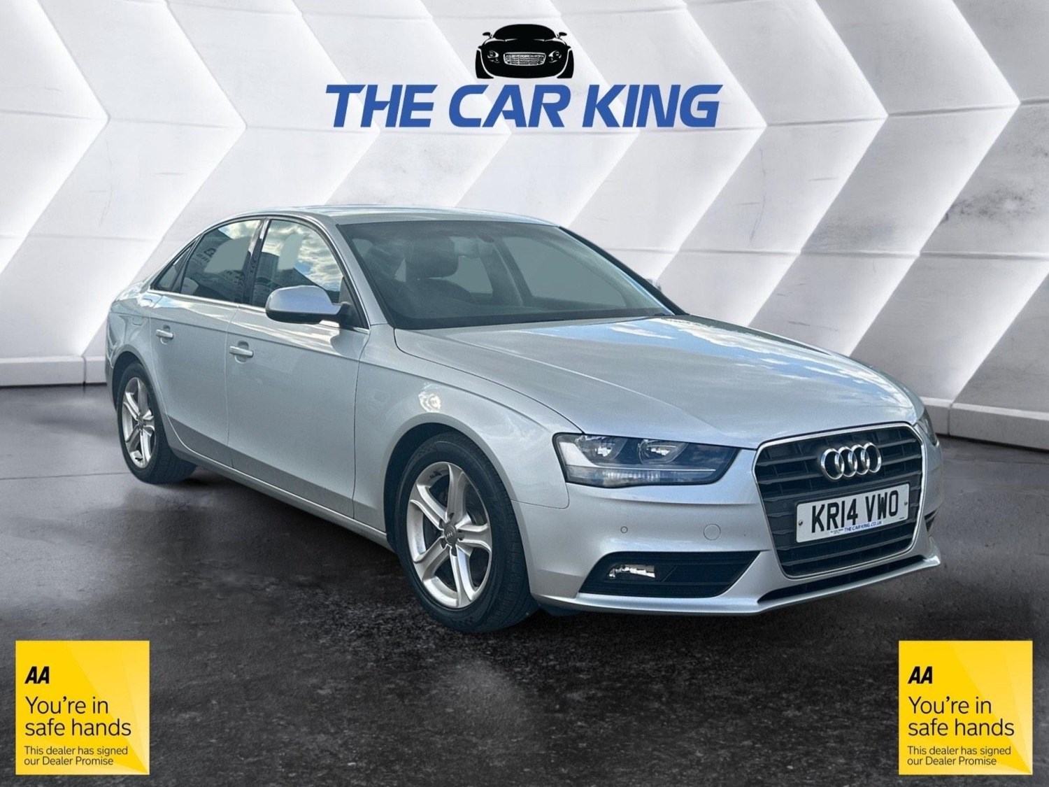 Audi A4 Listing Image