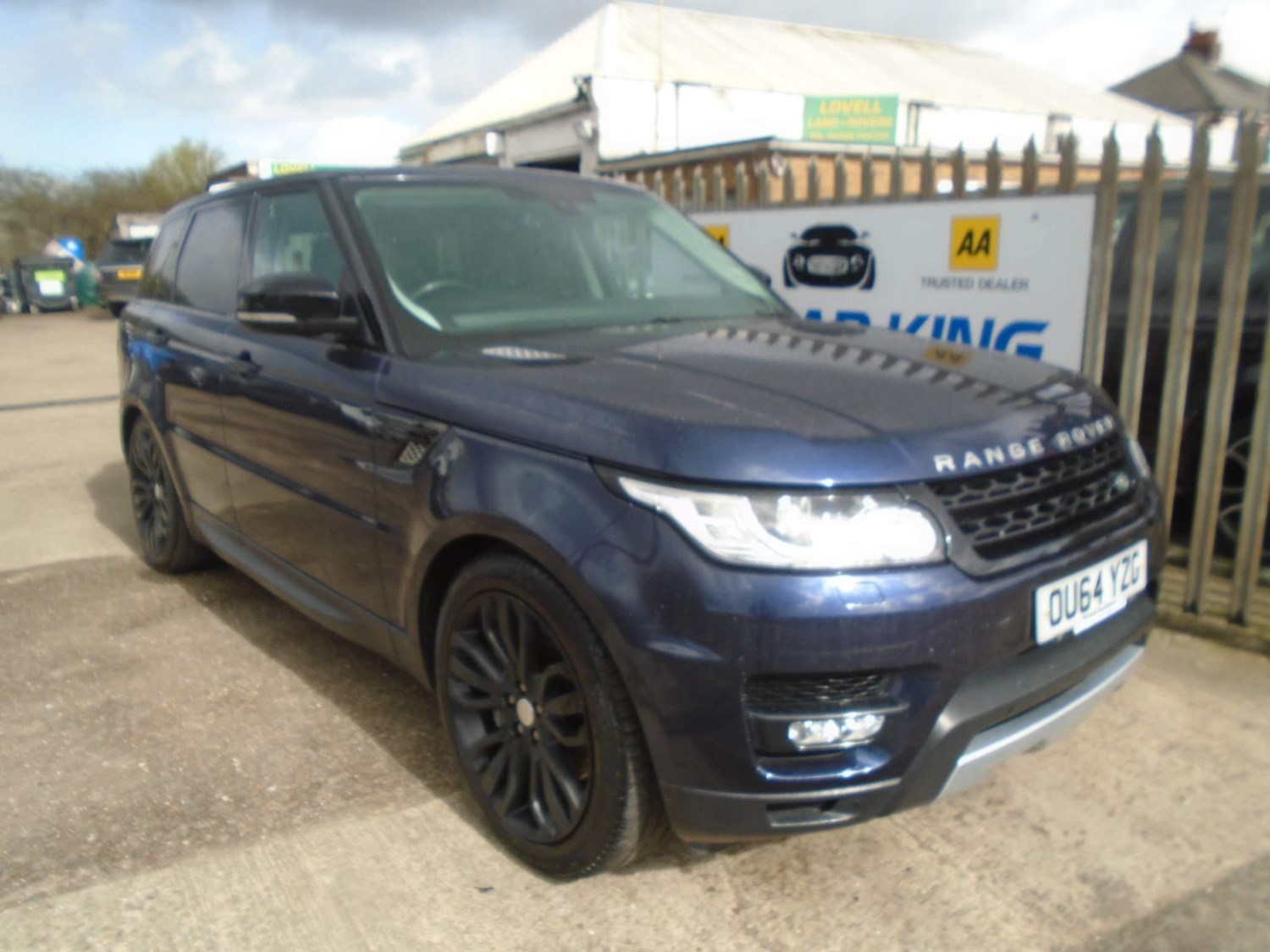 Land Rover Range Rover Sport Listing Image