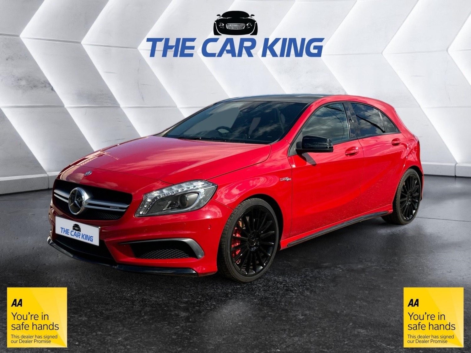 Mercedes-Benz A-Class Listing Image