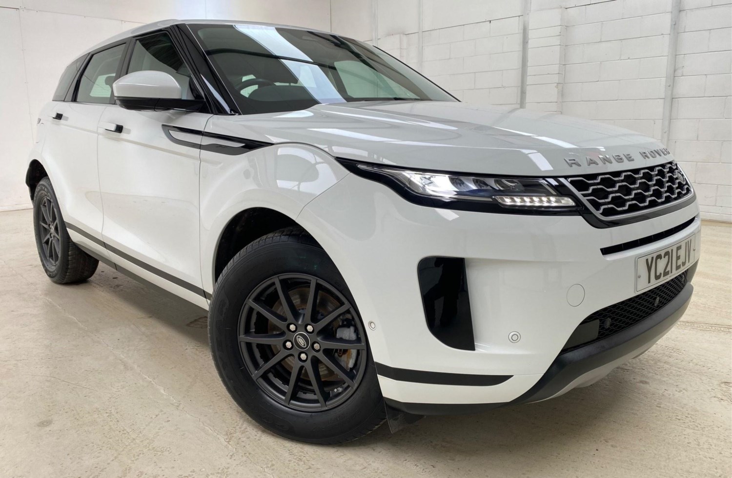 2021 used Land Rover Range Rover Evoque 2.0 D165 FWD Euro 6 (s/s) 5dr