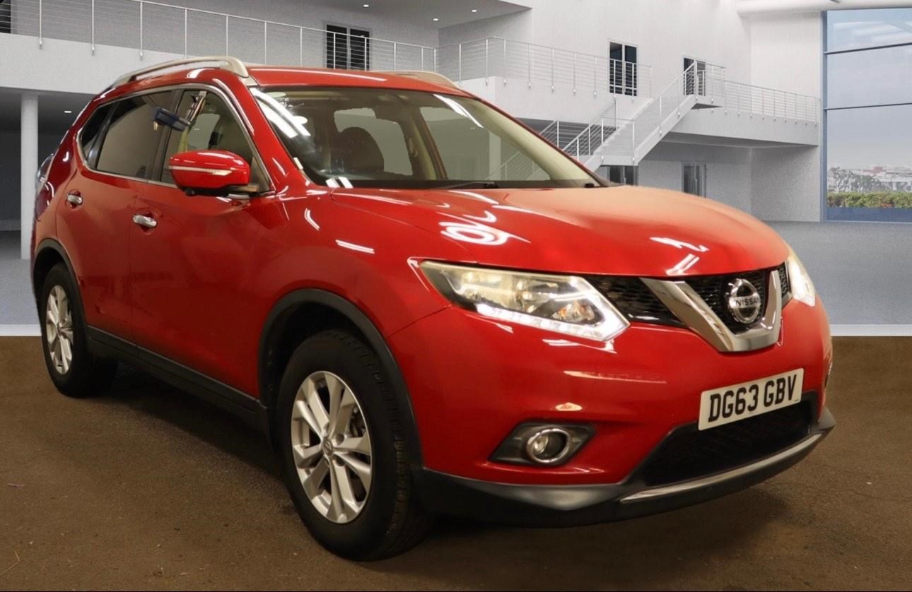 Nissan X-Trail Listing Image