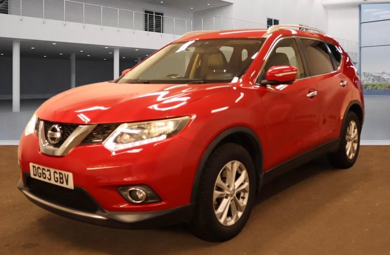 Nissan X-Trail Listing Image