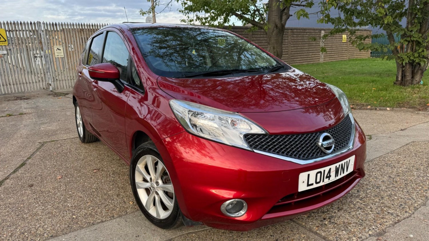 Nissan Note Listing Image