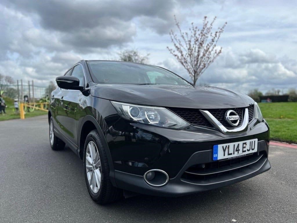 Nissan Qashqai Listing Image