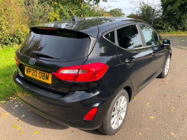 2020 (20) Ford Fiesta 1.0 EcoBoost 125 Titanium X 5dr For Sale In Leicester, Leicestershire