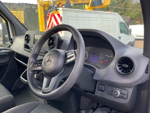 2020 (20) Mercedes-Benz Sprinter 3.5t Drop Side 14ft Back For Sale In Leicester, Leicestershire