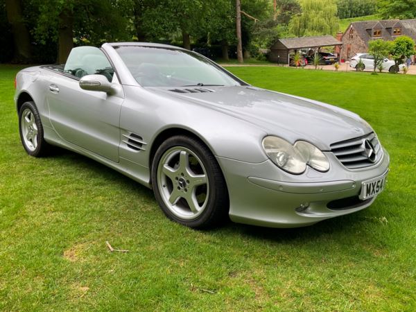 2004 (54) Mercedes-Benz SL Series SL 500 2dr Auto For Sale In Leicester, Leicestershire