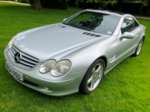 2004 (54) Mercedes-Benz SL Series SL 500 2dr Auto For Sale In Leicester, Leicestershire