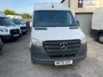 2020 (70) Mercedes-Benz Sprinter 3.5t H2 Progressive Van LWB For Sale In Leicester, Leicestershire