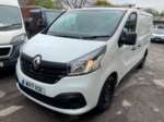 2017 (17) Renault Trafic SL27 dCi 120 Business+ Van For Sale In Leicester, Leicestershire