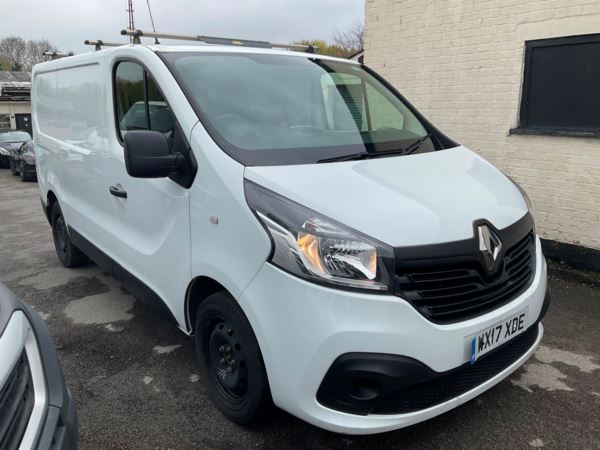2017 (17) Renault Trafic SL27 dCi 120 Business+ Van For Sale In Leicester, Leicestershire