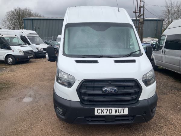 2020 (70) Ford Transit 2.0 EcoBlue 130ps H3 Leader Van For Sale In Leicester, Leicestershire