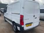2021 (70) Mercedes-Benz Sprinter 3.5t H1 Progressive Van For Sale In Leicester, Leicestershire