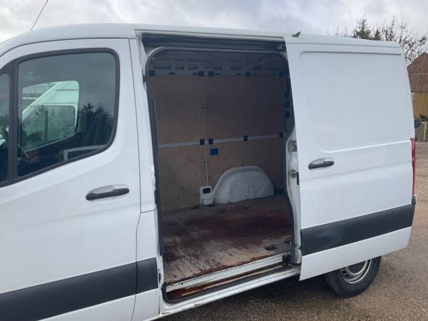 2021 (70) Mercedes-Benz Sprinter 3.5t H1 Progressive Van For Sale In Leicester, Leicestershire