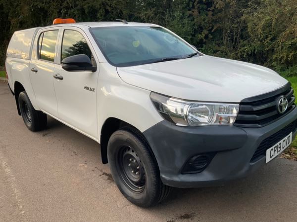 2019 (19) Toyota Hilux Active D/Cab Pick Up 2.4 D-4D For Sale In Leicester, Leicestershire
