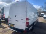 2017 (67) Mercedes-Benz Sprinter 3.5t High Roof Van LWB For Sale In Leicester, Leicestershire