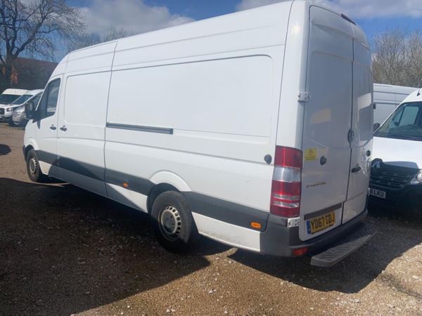 2017 (67) Mercedes-Benz Sprinter 3.5t High Roof Van LWB For Sale In Leicester, Leicestershire