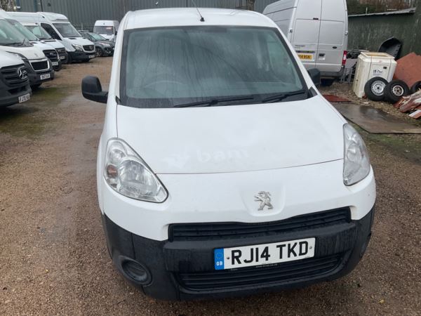 2014 (14) Peugeot Partner 850 1.6 HDi 92 Professional Van For Sale In Leicester, Leicestershire