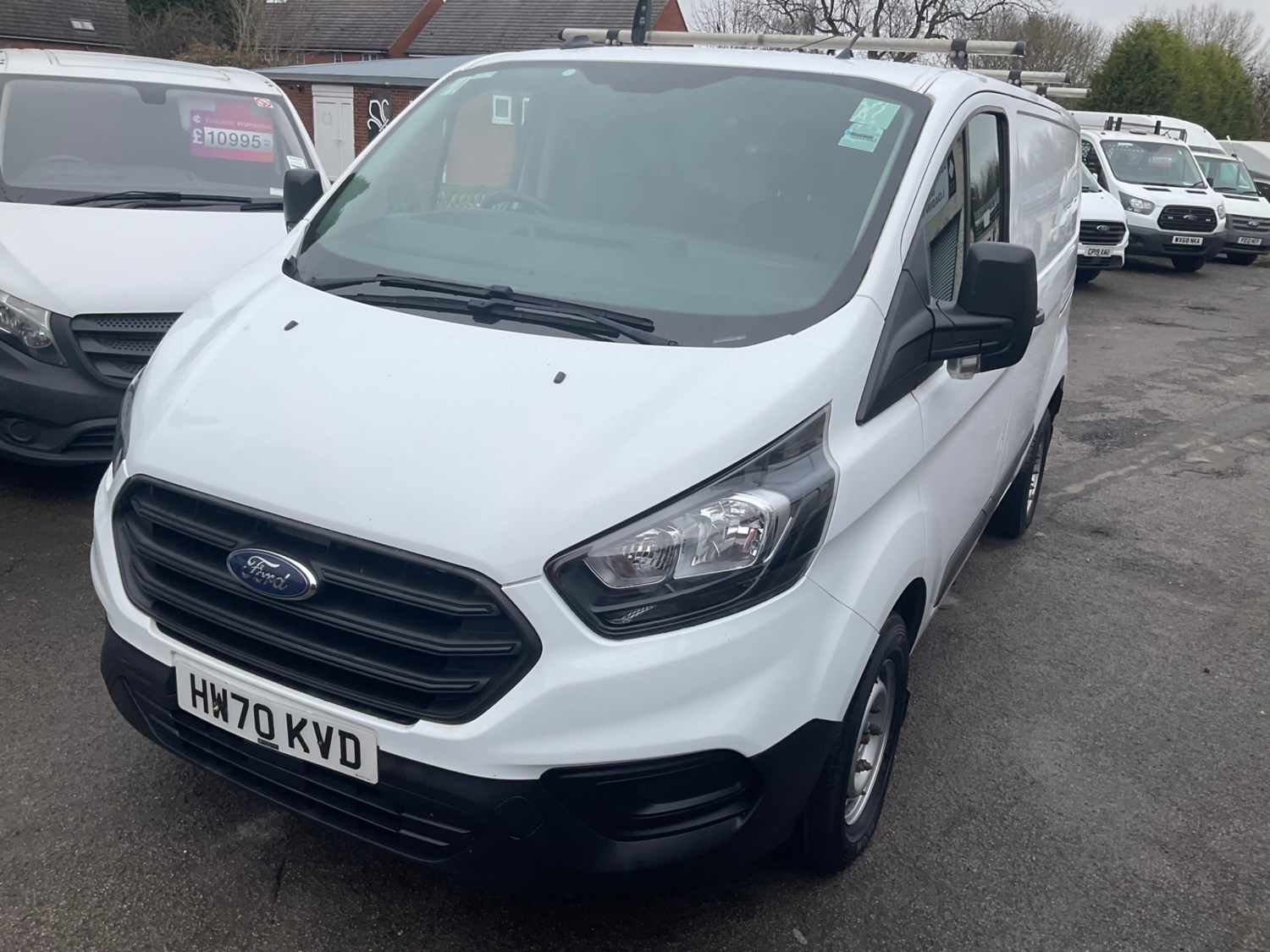 Ford Transit Custom Listing Image