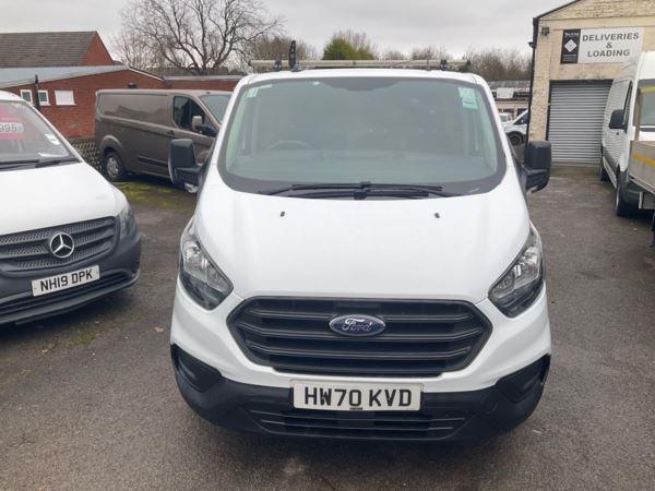 2020 (70) Ford Transit Custom 2.0 EcoBlue 105ps Low Roof Leader Van For Sale In Leicester, Leicestershire