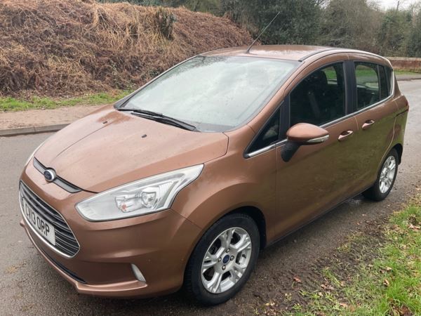 2013 (13) Ford B-MAX 1.4 Zetec 5dr For Sale In Leicester, Leicestershire