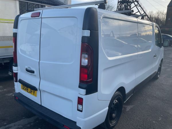 2018 (18) Vauxhall Vivaro 2900 1.6CDTI 120PS Sportive H1 Van For Sale In Leicester, Leicestershire