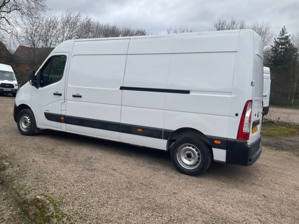 2020 (70) Vauxhall Movano 2.3 Turbo D 135ps H2 Van For Sale In Leicester, Leicestershire