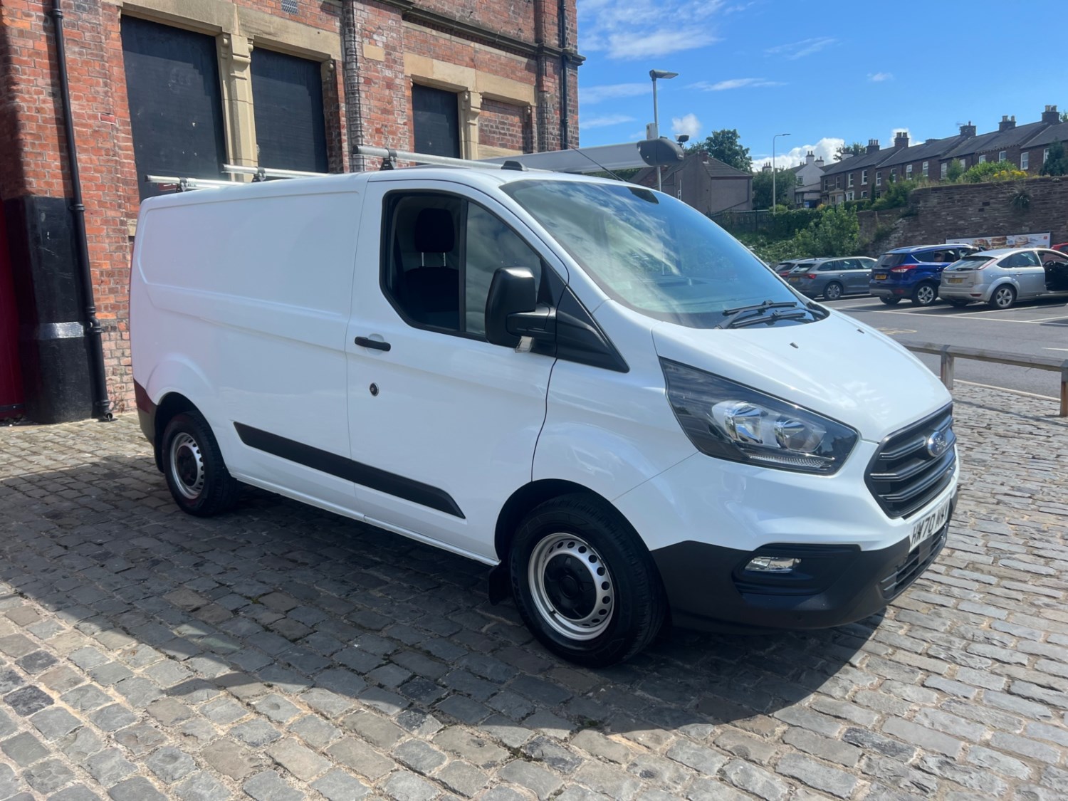 Ford Transit Custom Listing Image