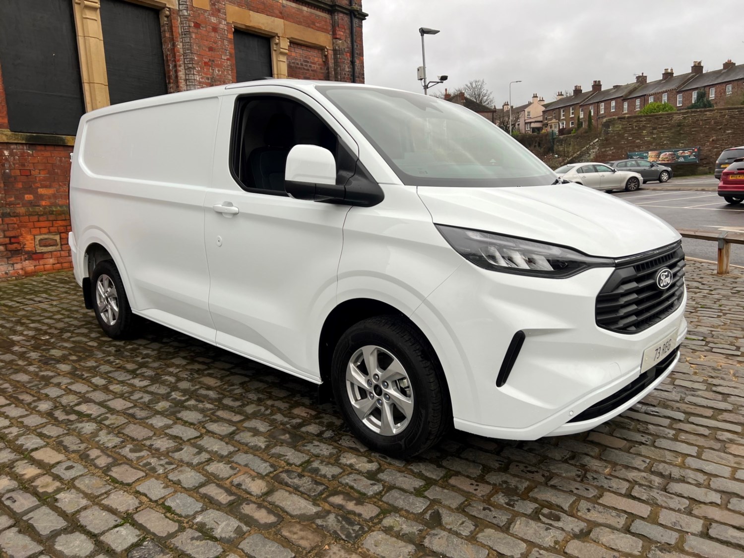 Ford Transit Custom Listing Image