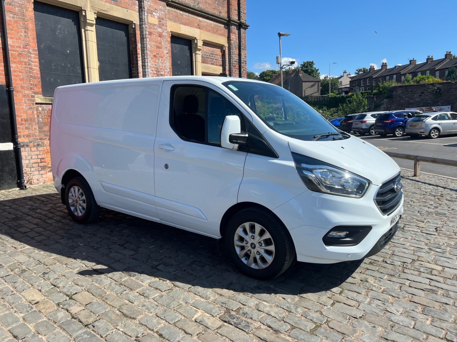 Ford Transit Custom Listing Image