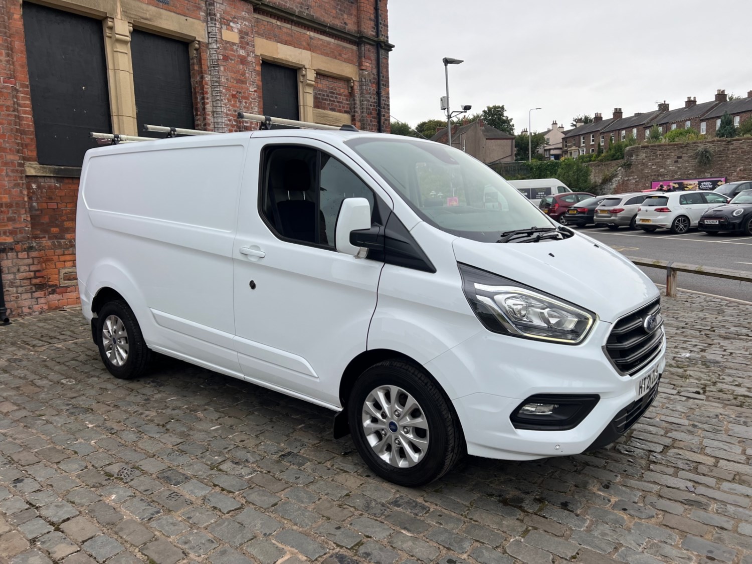 Ford Transit Custom Listing Image