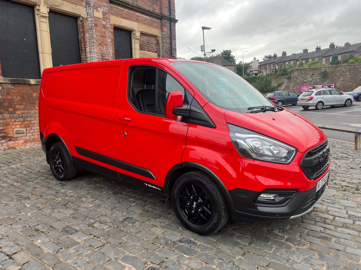 Ford Transit Custom Listing Image