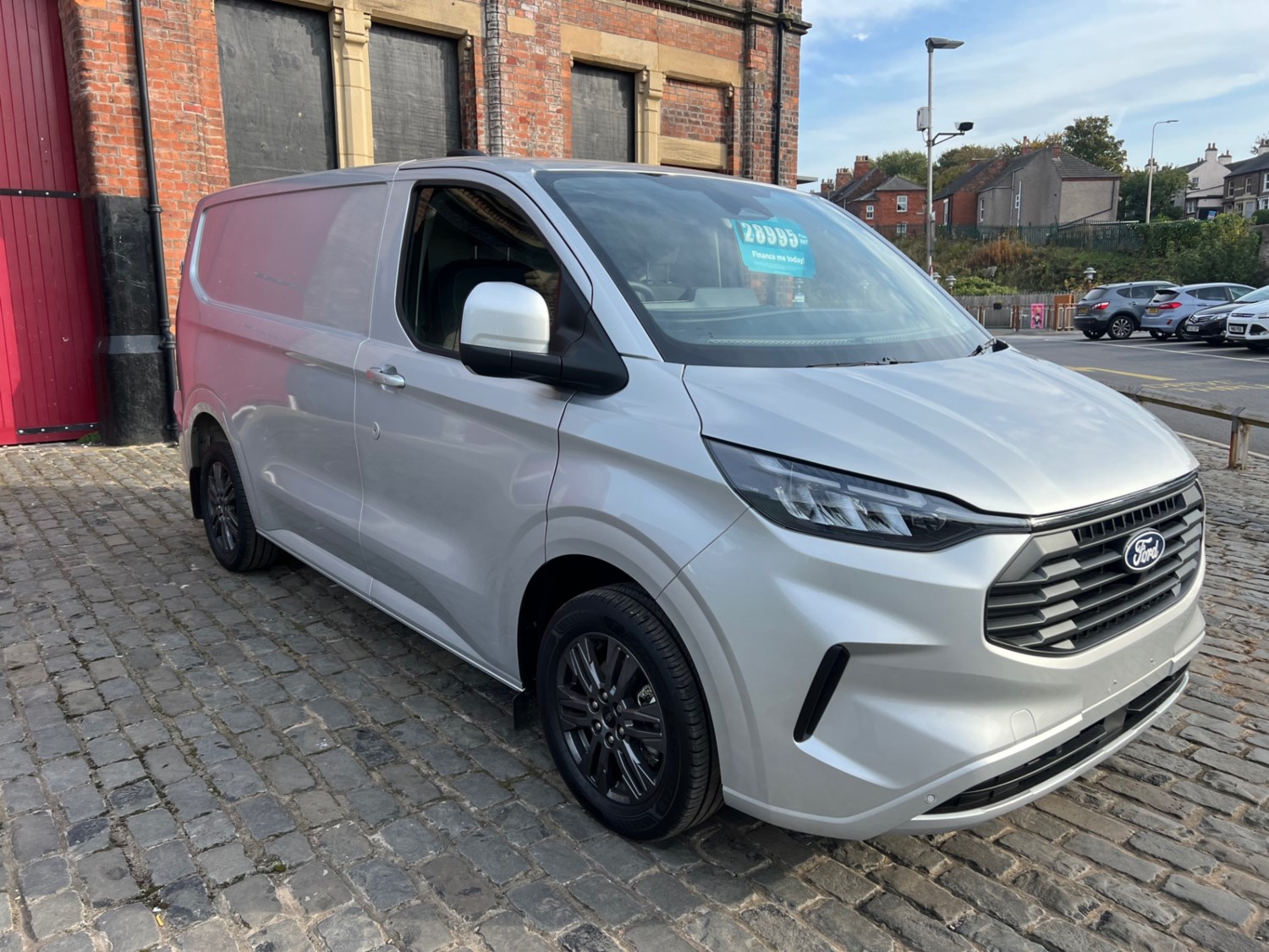 Ford Transit Custom Listing Image