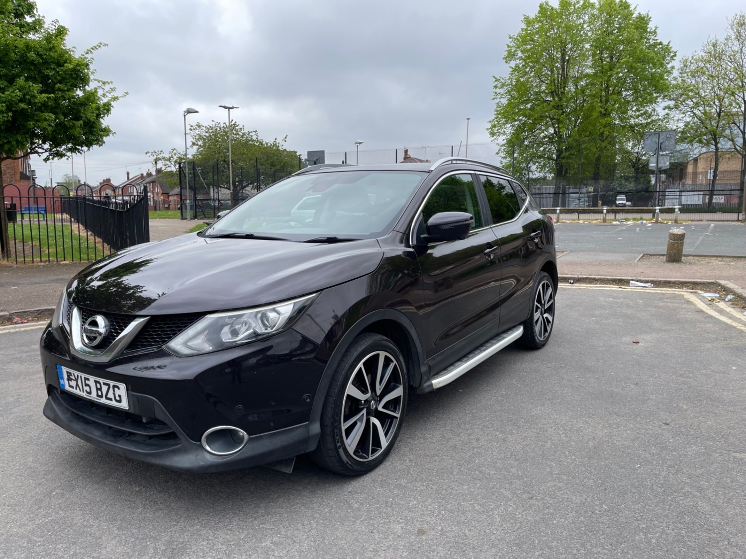 Nissan Qashqai Listing Image