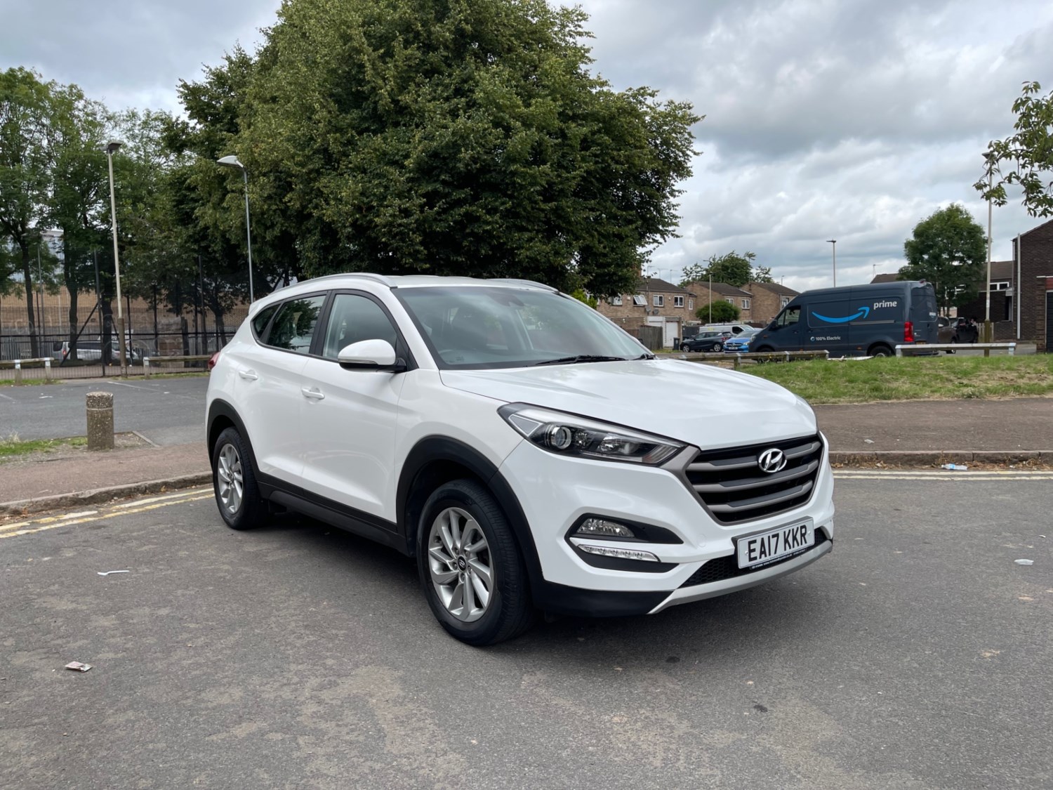 Hyundai TUCSON Listing Image