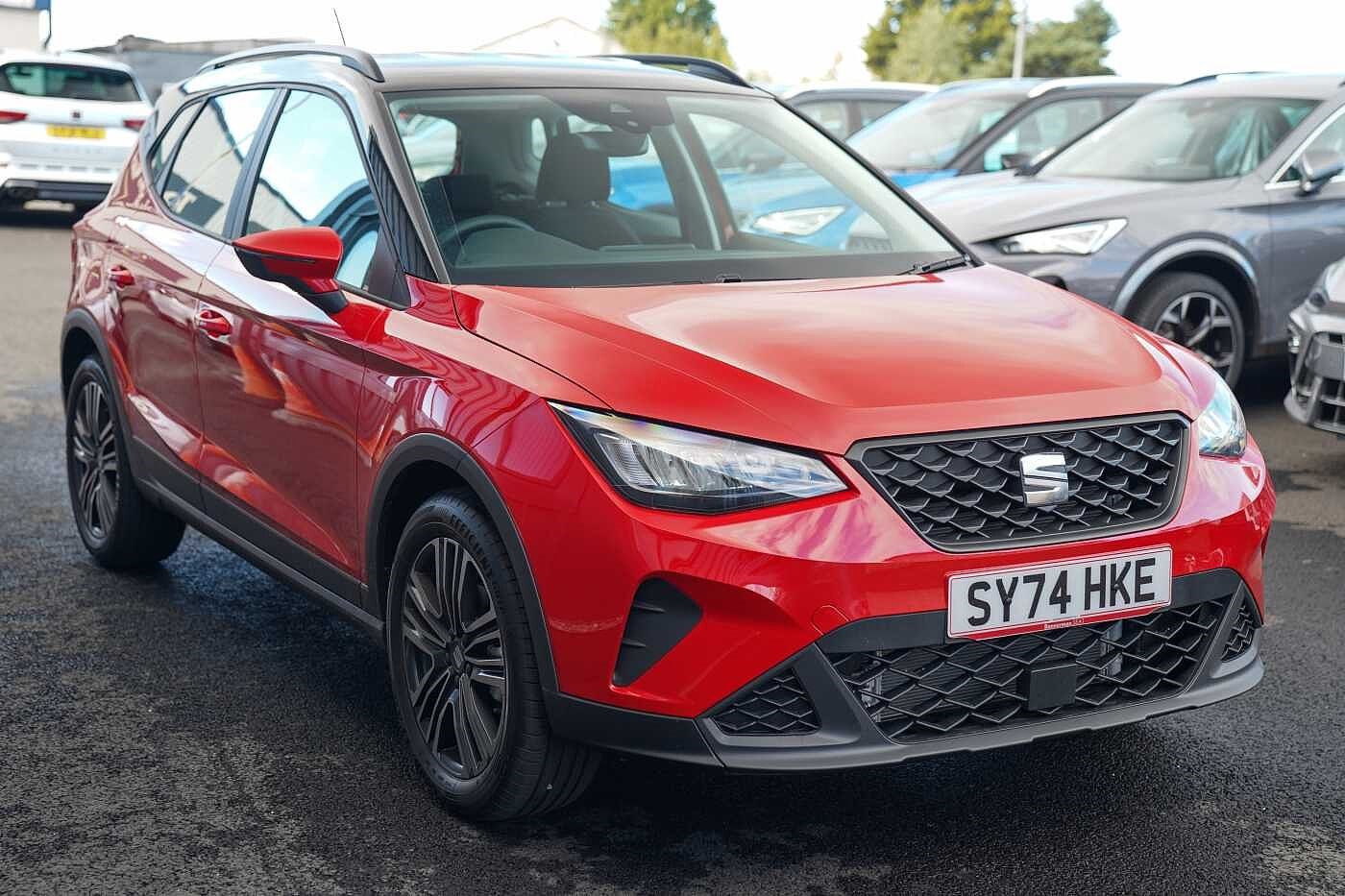 SEAT Arona Listing Image