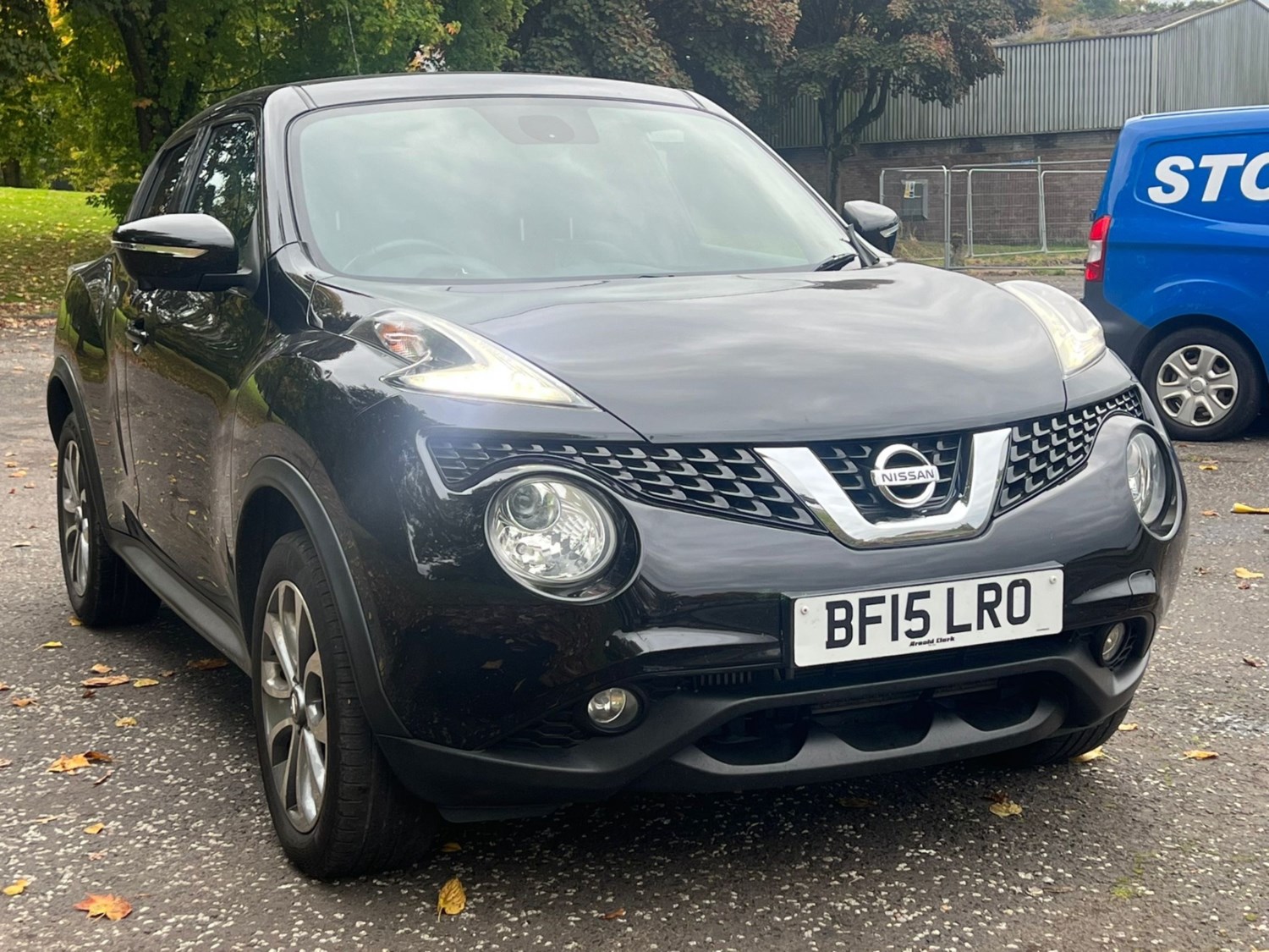 Nissan Juke Listing Image