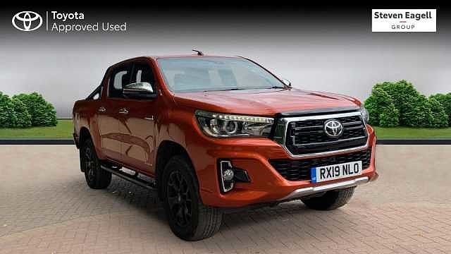 Toyota Hilux Listing Image