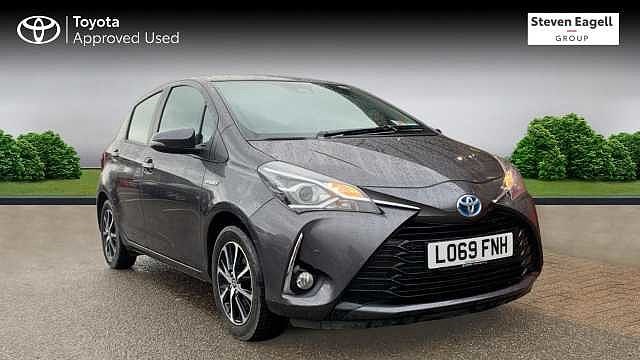 Toyota Yaris Listing Image