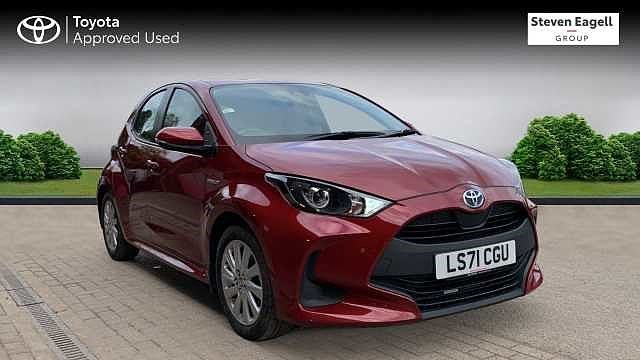 Toyota Yaris Listing Image