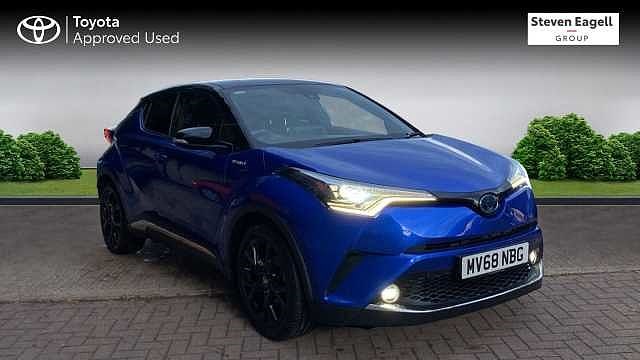 Toyota C-HR Listing Image