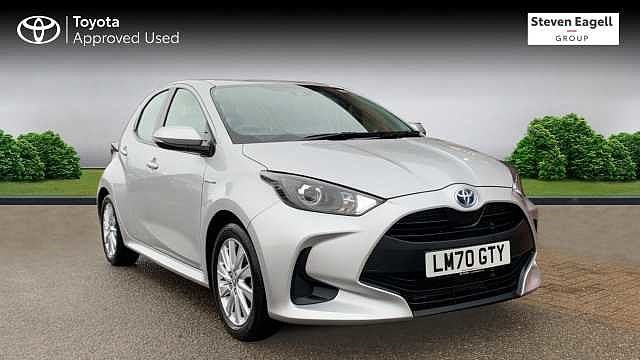 Toyota Yaris Listing Image